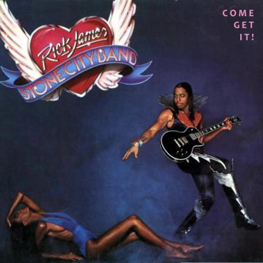 Rick James -  Come Get It!